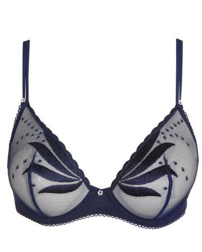 Sujetador plunge Marie Jo edición limitada Marie Jo Etoile (Saaphire Blue)