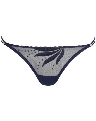 Tanga edición limitada Marie Jo Étoile (Saaphire Blue)