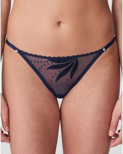 Tanga edición limitada Marie Jo Étoile (Saaphire Blue)