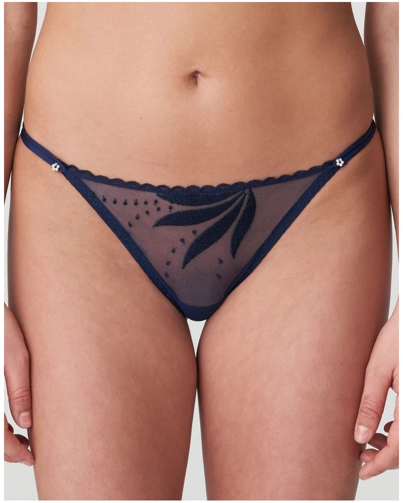 Tanga edición limitada Marie Jo Étoile (Saaphire Blue)