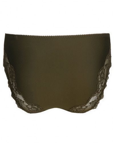 Calzoncillo brasileño Prima Donna Madison (Olive Green)