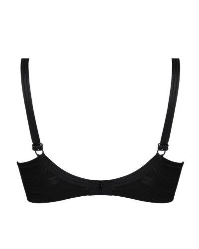 Wellness underwired bra Antigel New Apesanteur (Black)