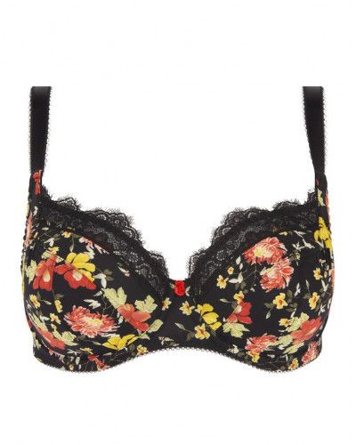 Demi bra Antigel Jardin des Flirts (Fleur du Soir)