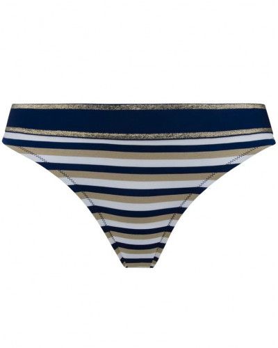 Calzoncillo seducción de bano La Belle à Bord Antigel (Or Navy)