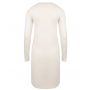 Nightdress long sleeves V-neck Antigel Simply Perfect (Nacre)