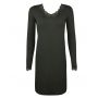 Nightdress long sleeves V-neck Antigel Simply Perfect (Eclat Aventure)