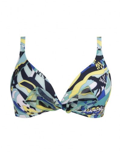 Soutien-gorge de bain triangle à coque Antigel La Muse Du Vent (Vent Du Large)