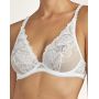 Triangle plunge bra Aubade Pour Toujours (Opale)