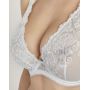 Triangle plunge comfort bra Aubade Pour Toujours (Opale)