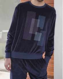 Long-sleeved pajamas Massana Motifs "Concept"