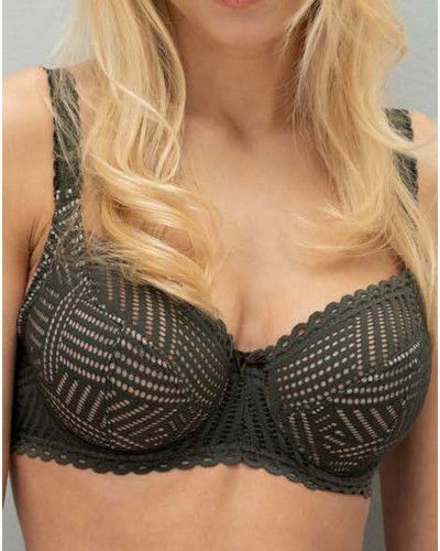 Sujetador corbeille Antigel Tressage graphic (Eclat Aventure)