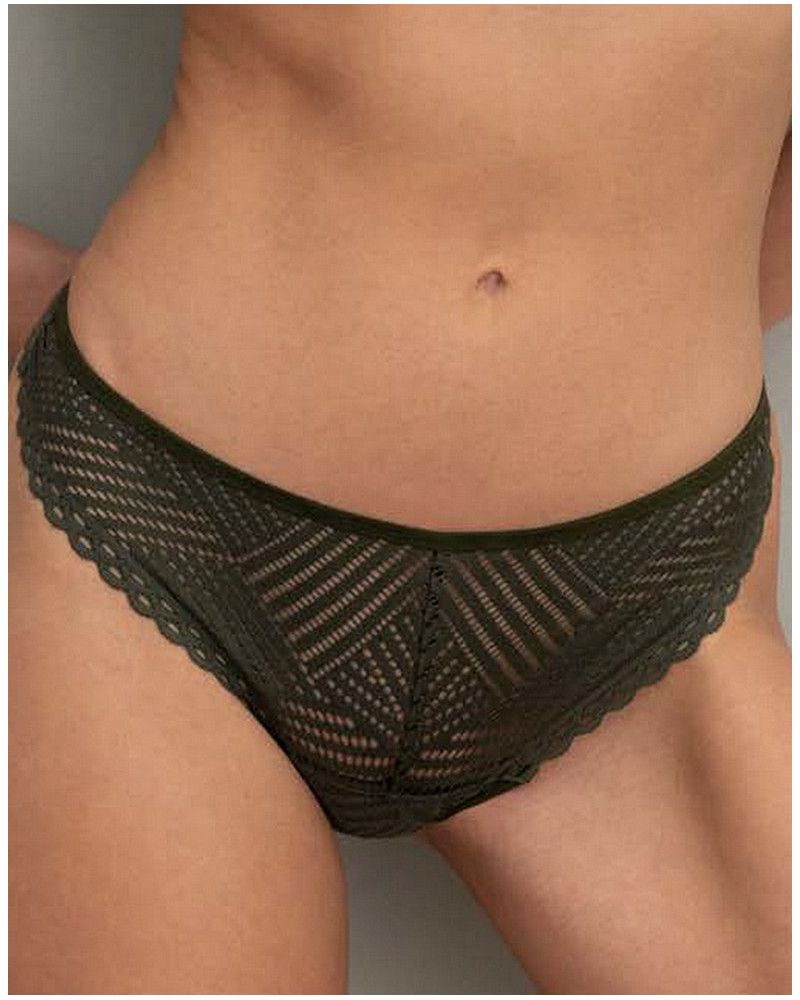 Thong Antigel Tressage graphic (Eclat Aventure)