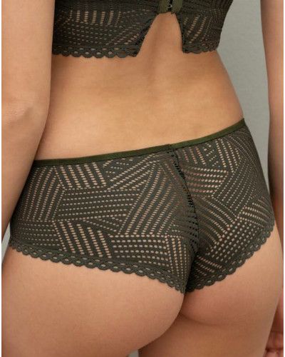 Shorty Antigel Tressage Graphic (Eclat Aventure)