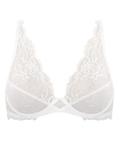 Glamorous bra Lise Charmel Source Beauté (Ecru Nacre)