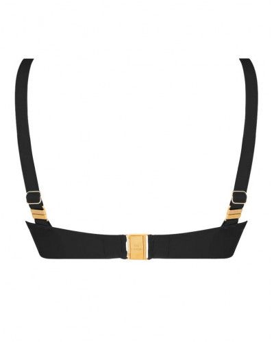 Triangle bikini bra Lise Charmel Perles Nacrées (Black)