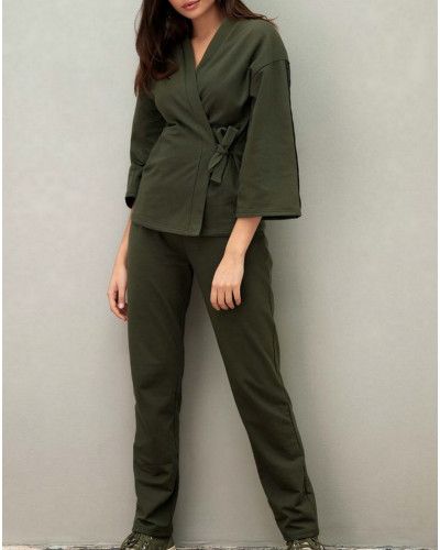 Pantalone Antigel Tressage Graphic (Eclat Aventure)