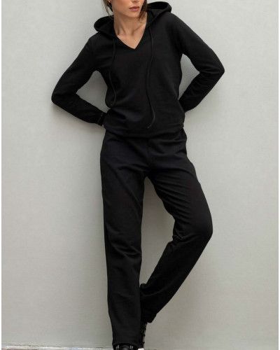 Pantalon Antigel Tressage Graphic (Tressage Noir)