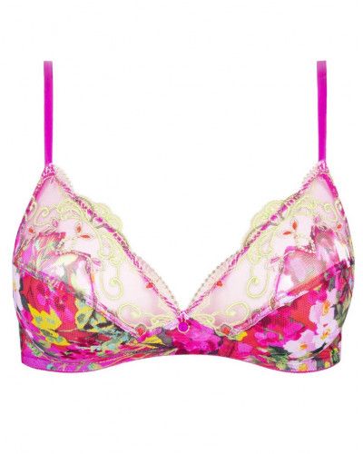 Wireless bra Lise Charmel Envolée de Fleurs (Envolée Fuschia)