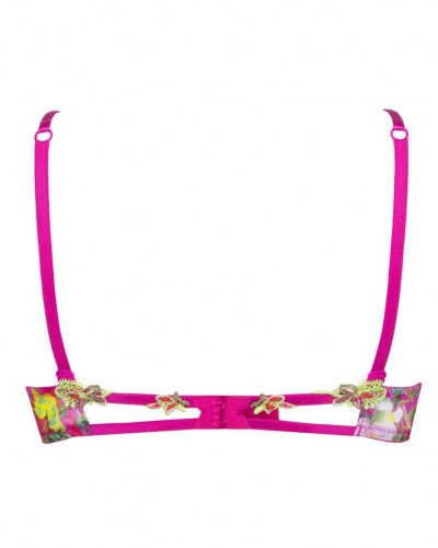 Wireless bra Lise Charmel Envolée de Fleurs (Envolée Fuschia)