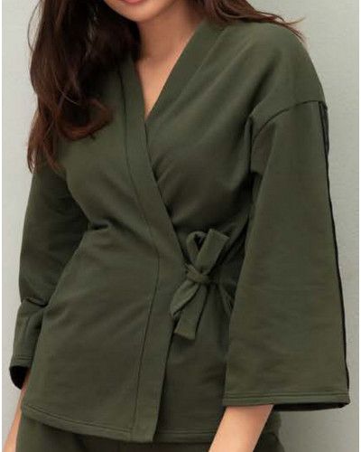 Robe Antigel Tressage Graphic (Eclat Aventure)