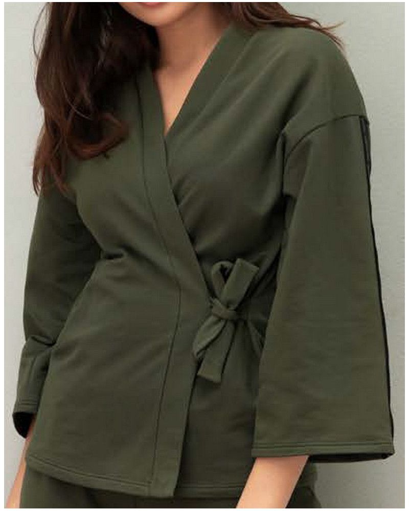 Robe Antigel Tressage Graphic (Eclat Aventure)