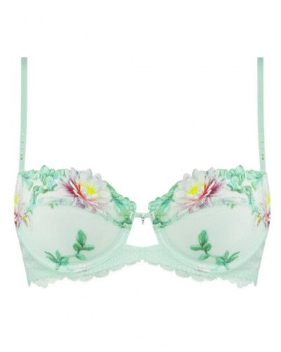 Demi bra Lise Charmel Amour Nymphea (Jade Aqua)