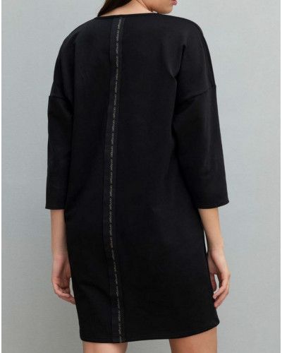 Robe Antigel Tressage Graphic (Tressage Noir)