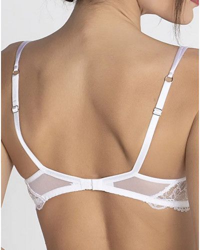 Underwired bra Lise Charmel Féérie Couture (White)