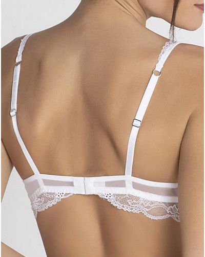 Glamour bra Lise Charmel Féérie Couture (White)