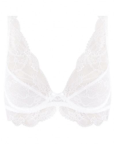 Glamour bra Lise Charmel Féérie Couture (White)