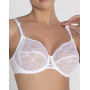 Wellness underwired bra Lise Charmel Féérie Couture (White)