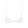 Wellness underwired bra Lise Charmel Féérie Couture (White)