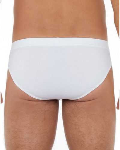 Mini Comfort Brief Tencel Soft Hom (White)
