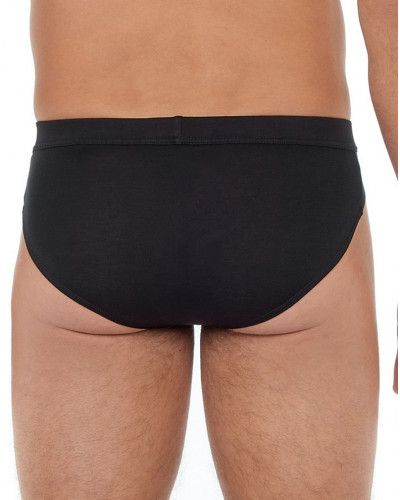 Slip mini confort Tencel Soft Hom (Noir)