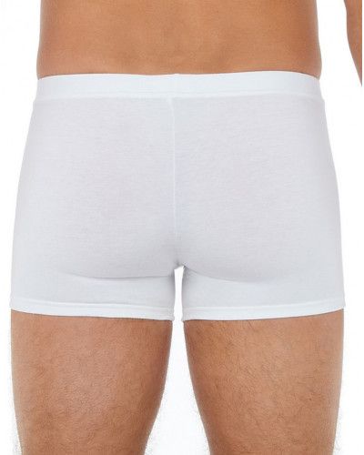 Boxer confort Tencel Soft Hom (Blanc)