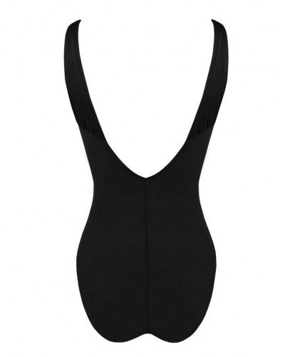 One-piece swimsuit Lise Charmel Sublime Drape (Black)
