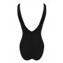 One-piece swimsuit Lise Charmel Sublime Drape (Black)