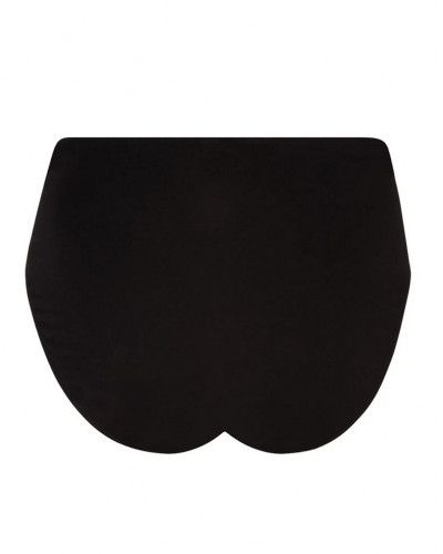 High waist bath knicker Antigel La Muse Dentelle (Black)