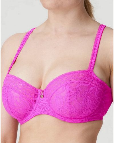 Balcony bra Prima Donna Twist Palermo (Cactus Flower)