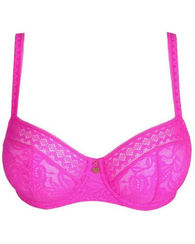 Balcony bra Prima Donna Twist Palermo (Cactus Flower)