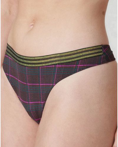Tanga Prima Donna Twist Princes Bay (Italian Check)