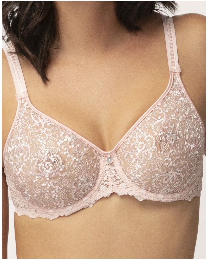 Sujetador moldeado con aros Empreinte Cassiopée (Dragée)