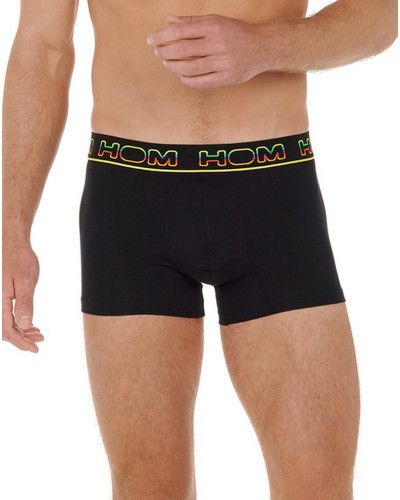 Lot de 2 boxers Hom Ivano (Noir/Rouge)