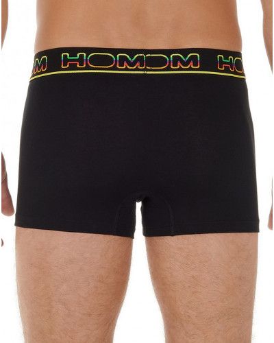 Lot de 2 boxers Hom Ivano (Noir/Rouge)