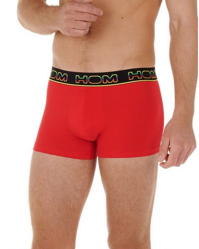Pack of 2 boxers Hom Ivano (Noir/Rouge)