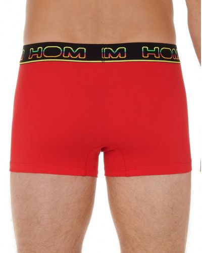 Paquete de 2 boxers Hom Ivano (Noir/Rouge)