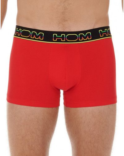 Pack of 2 boxers Hom Ivano (Noir/Rouge)