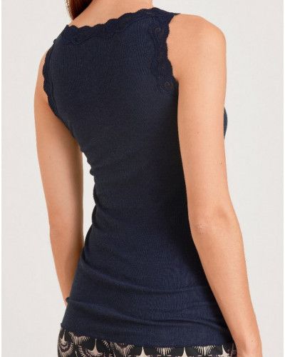 Débardeur Calida Richesse Lace Laine & Soie (Eclipse Blue)