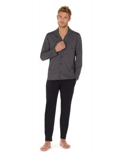 Long pyjamas HOM Vince 100% cotton