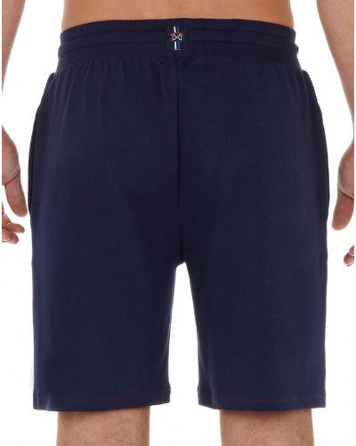 Sweat short 100% coton HOM Sport Lounge (Marine)